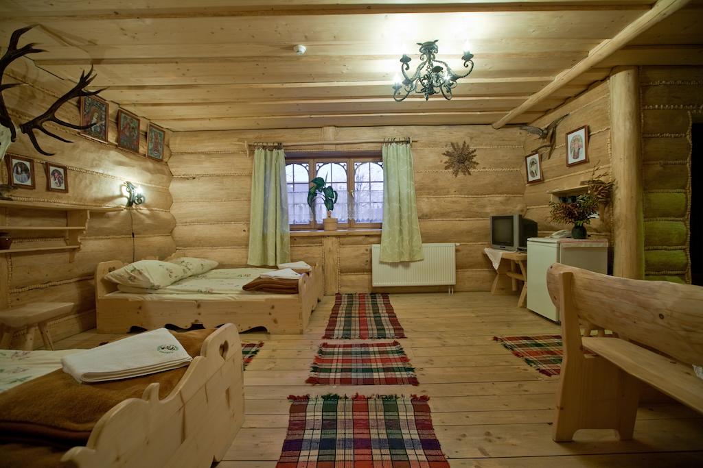 Domki Goralskie Centrum Small Cottage, фотографии территории