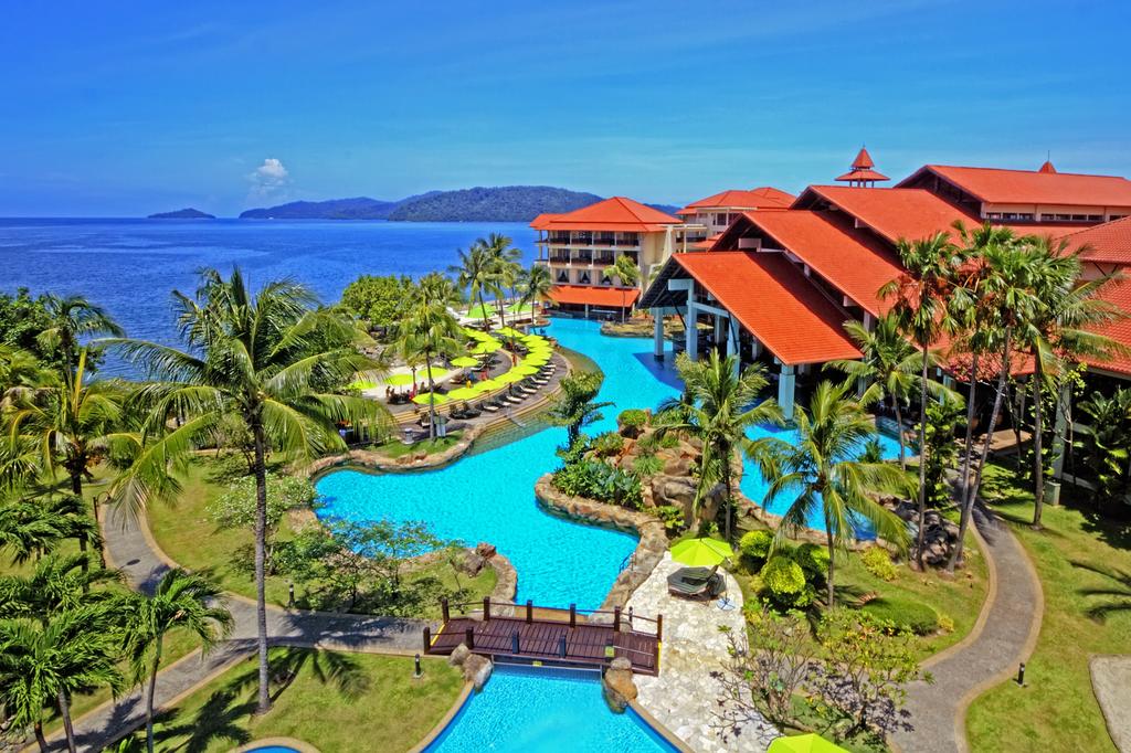 Hotel, Malezja, Borneo (Kalimantan), Sutera Harbour, The Magellan Sutera Resort