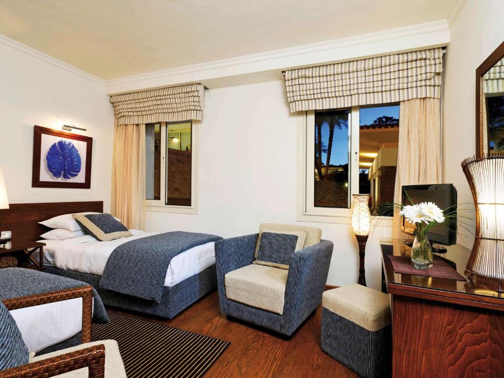 Отзывы про отдых в отеле, Movenpick Resort Aswan