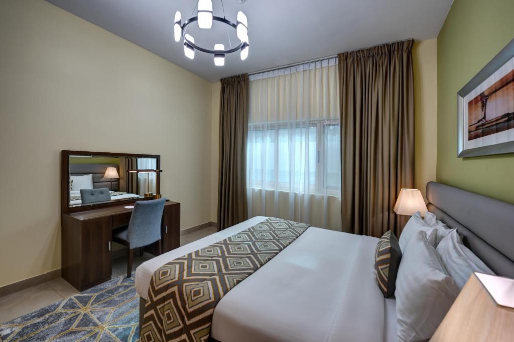 Горящие туры в отель Radiance Premium Suites (ex. Al Barsha Hotel Apartment by Mondo)