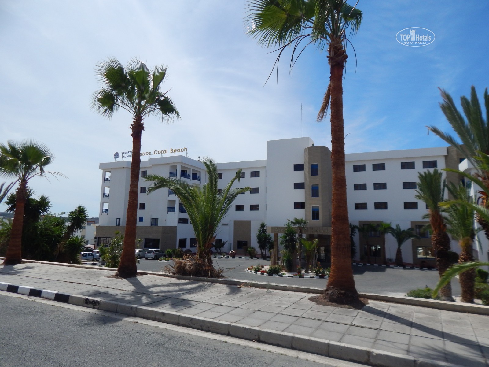 Горящие туры в отель Ascos Coral Beach Hotel Пафос