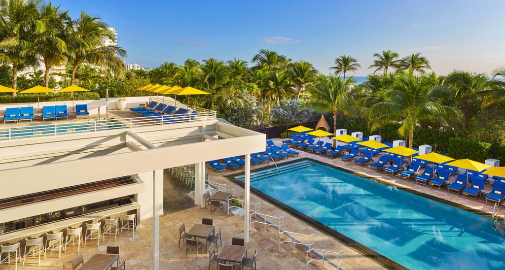 Отдых в отеле The Royal Palm, Miami-South Beach Майами-Бич США
