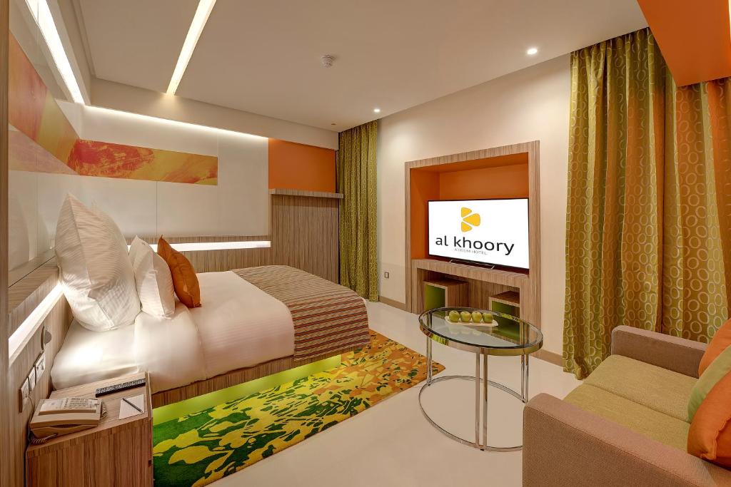 Al Khoory Atrium Hotel фото и отзывы