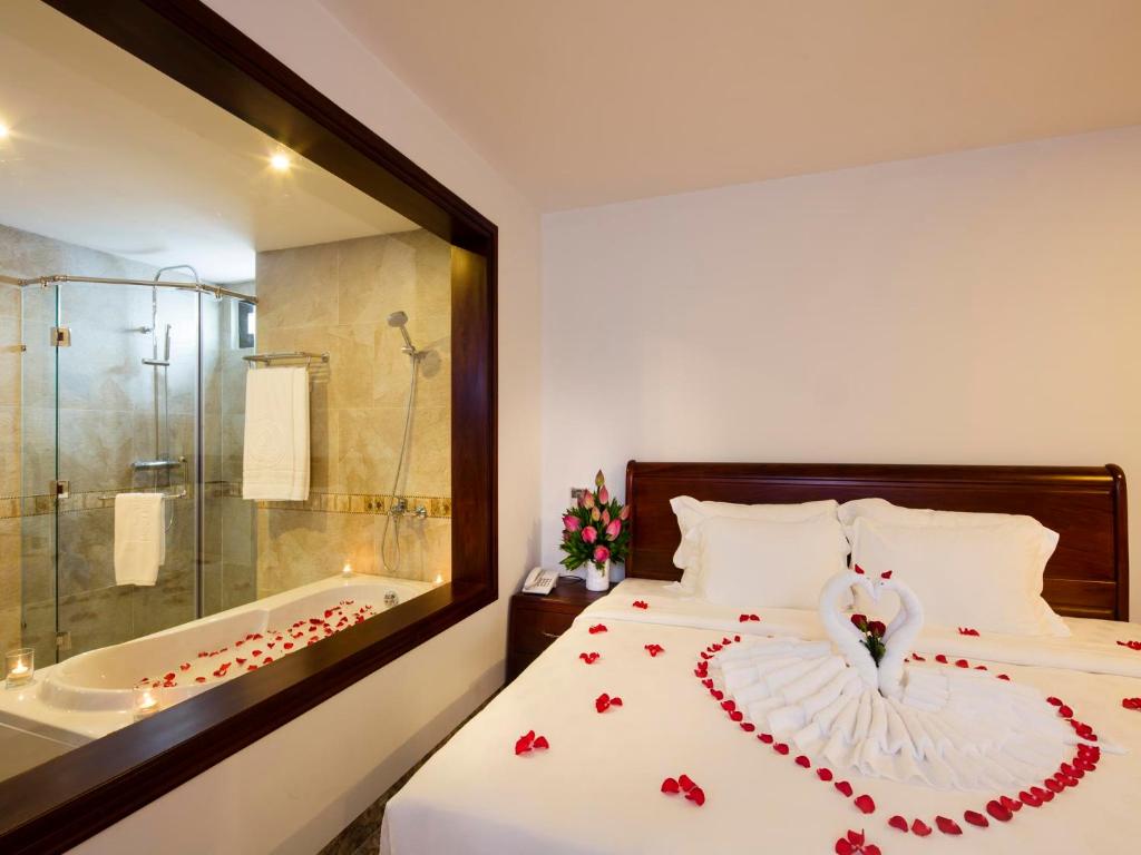Red Sun Nha Trang Hotel, фото отдыха