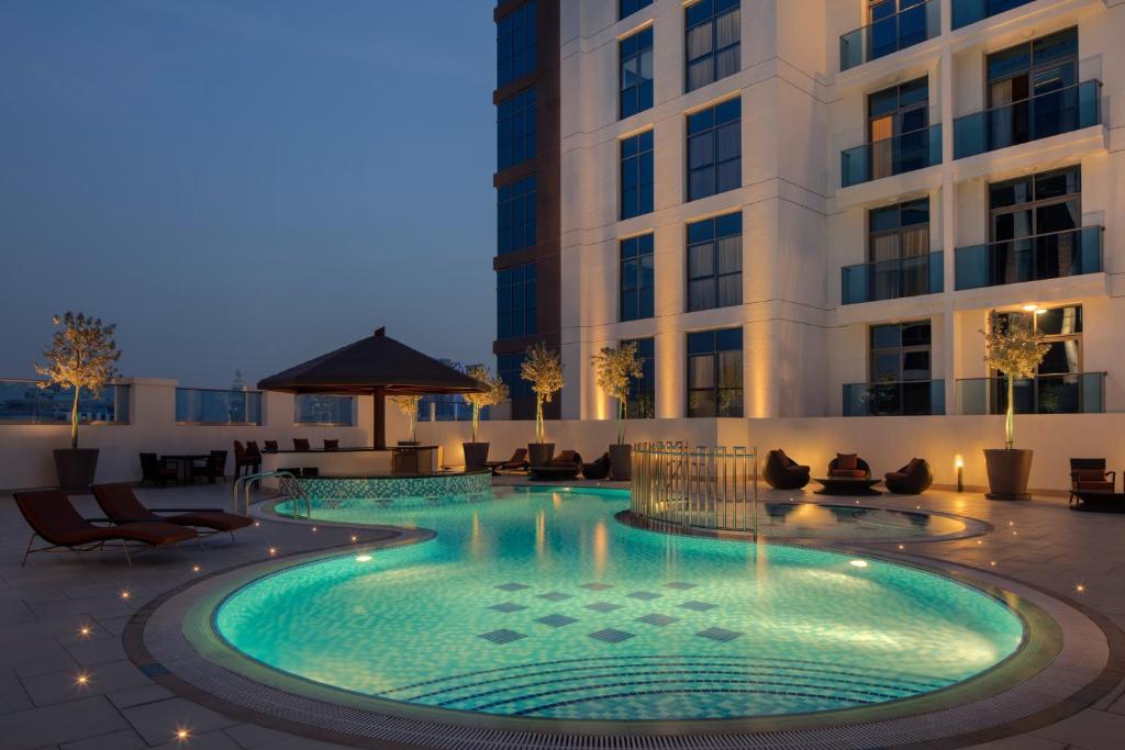 Відпочинок в готелі Hyatt Place Dubai Jumeirah