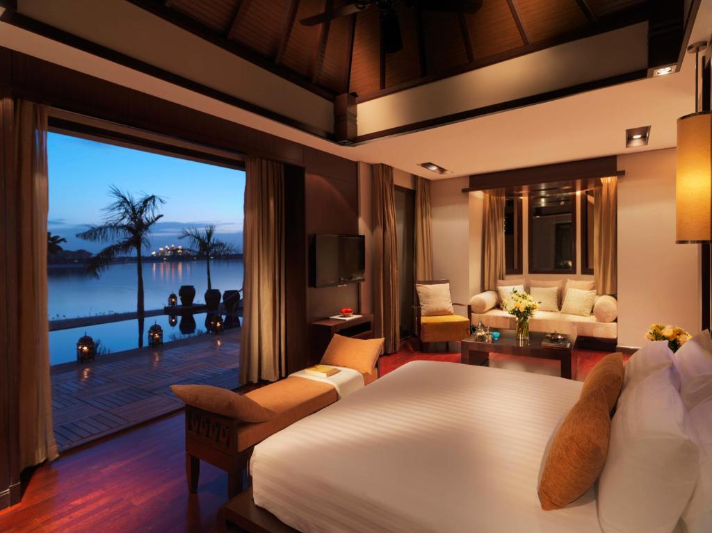 Дубай Пальма Anantara The Palm Dubai Resort цены
