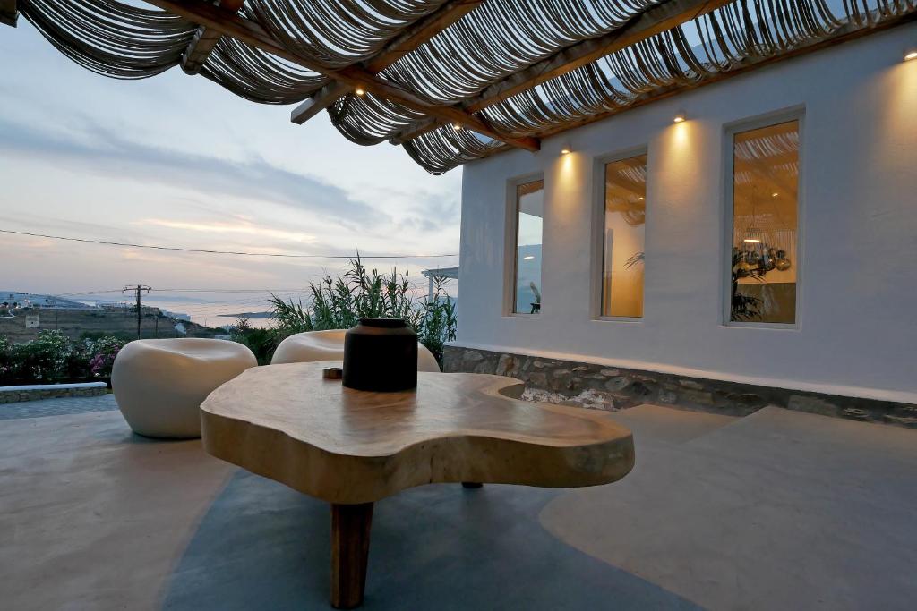 Туры в отель Ostraco Luxury Suites Миконос (остров)