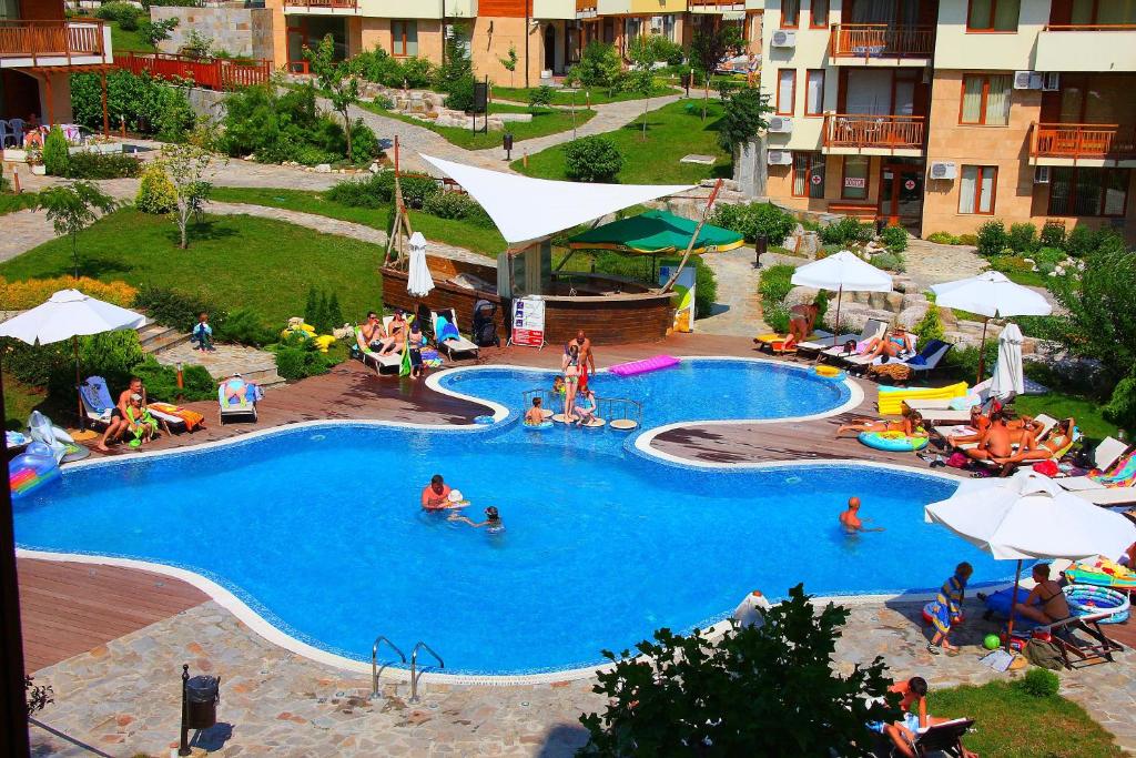 Hotel, Bulgaria, Sveti Vlas, Apart-Hotel Garden Of Eden