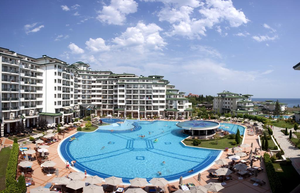 Hotel, Rawda, Bułgaria, Emerald Resort