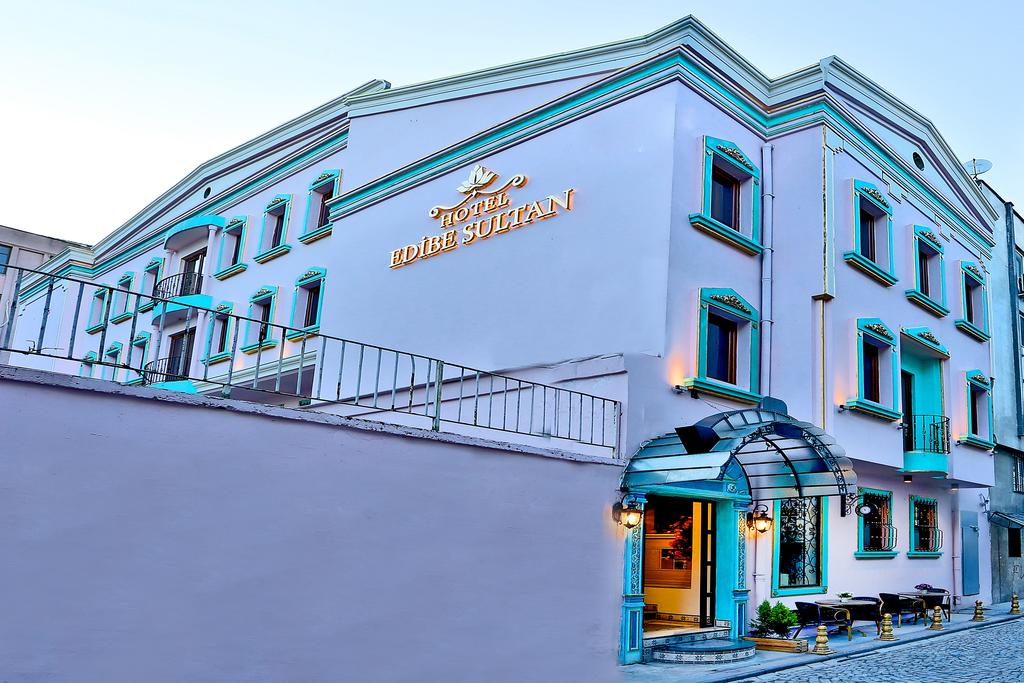 Edibe Sultan Hotel, Стамбул, фотографії турів