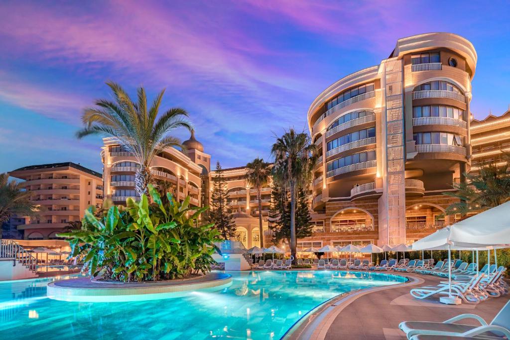 Alanya Kirman Hotels Arycanda De Luxe ceny