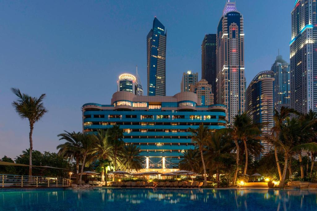 Le Meridien Mina Seyahi Beach Resort & Waterpark, Дубай (пляжні готелі) ціни