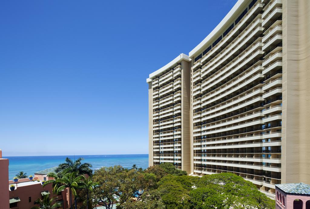Wakacje hotelowe Sheraton Waikiki Oahu