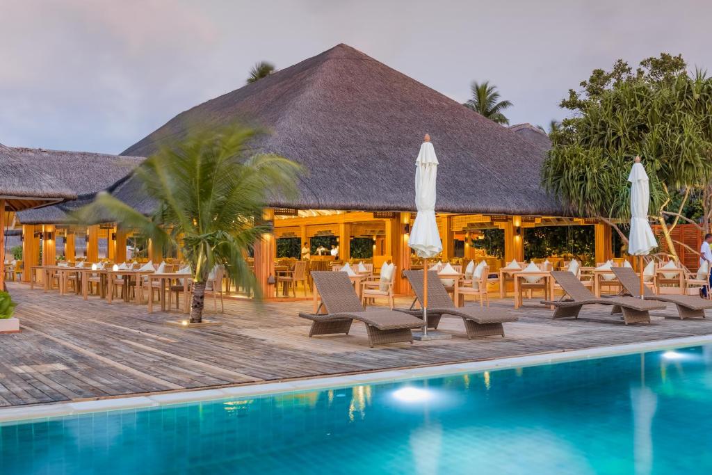 Отзывы про отдых в отеле, Kudafushi Resort & Spa