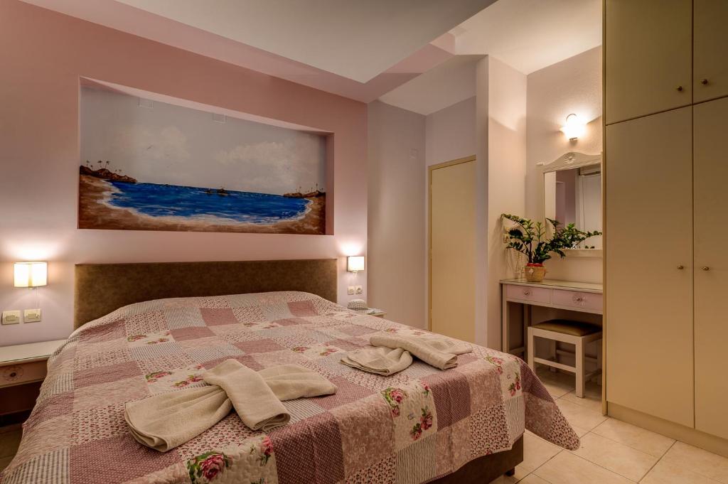 Alkionis Beach Hotel Apartments, Лассіті, Греція, фотографії турів