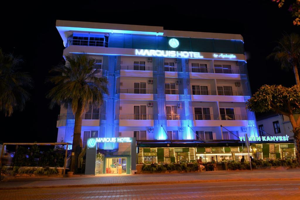 Туры в отель M.C.A Marquis Hotel Аланья Турция