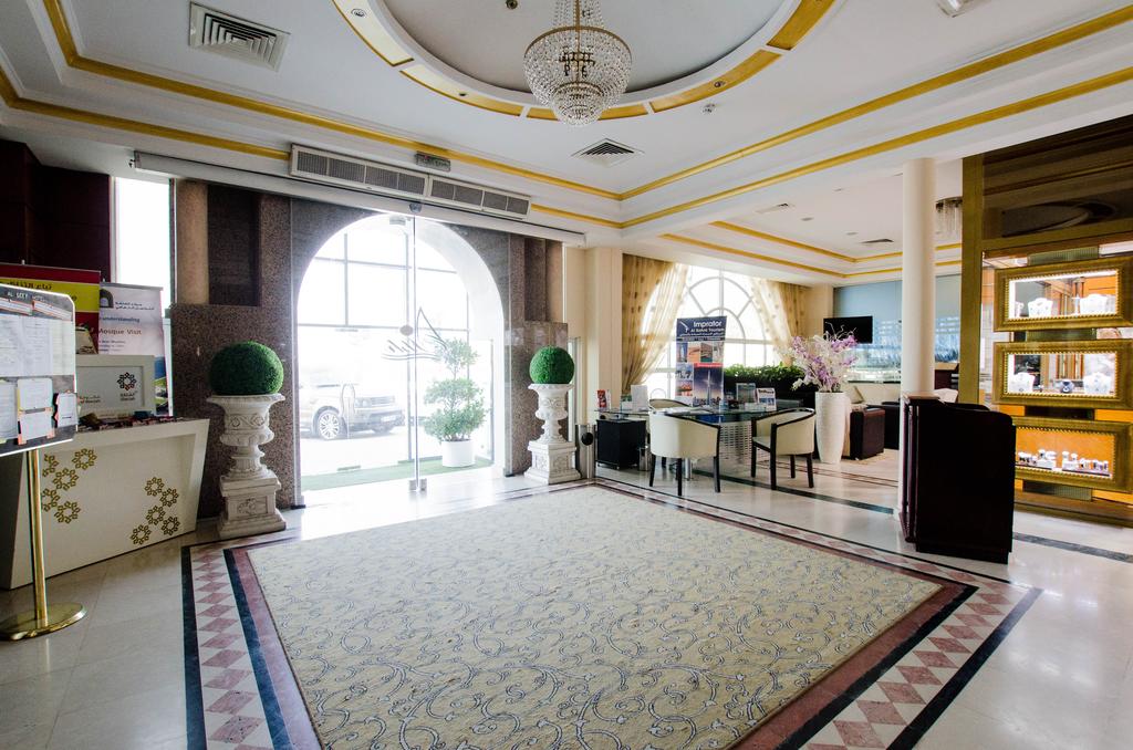 Туры в отель Al Seef Hotel Sharjah Шарджа ОАЭ