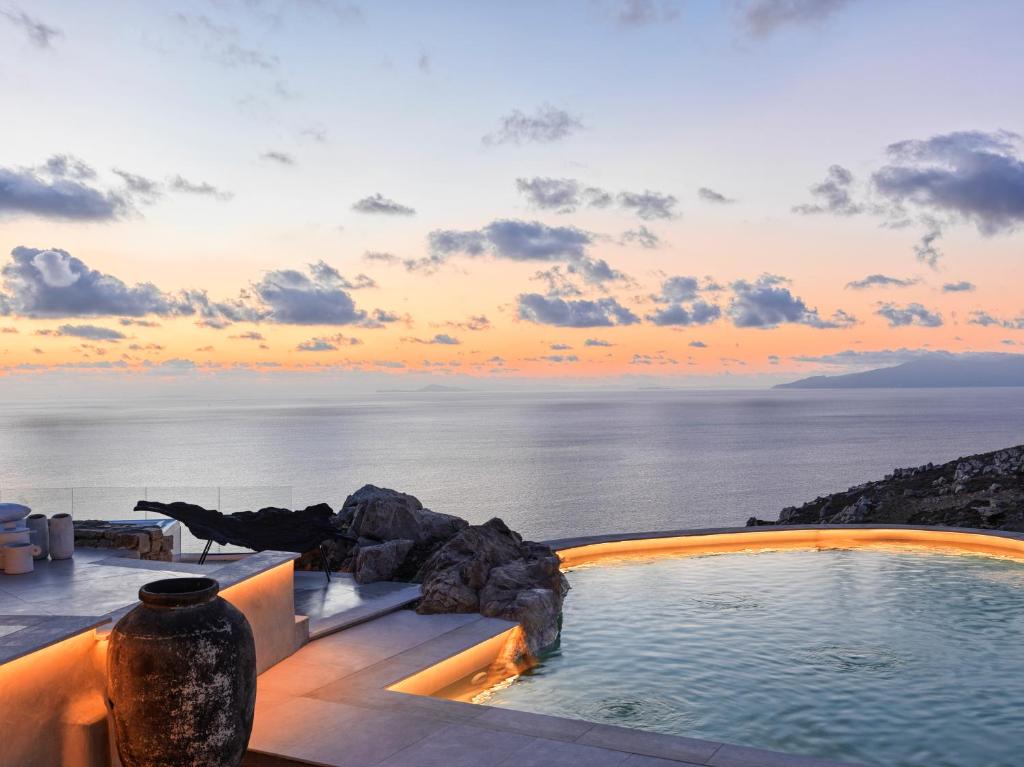Myconian Panoptis Escape Small Luxury Hotels Of The World, Миконос (остров), фотографии туров