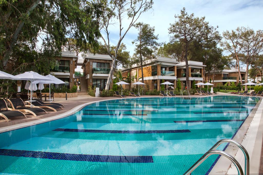 Отдых в отеле Nirvana Lagoon Luxury High Class Кемер Турция