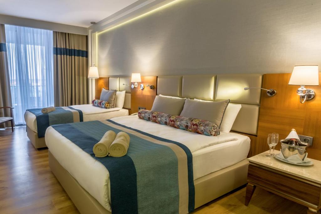 Tours to the hotel Sensitive Premium Resort & Spa Belek Turkey