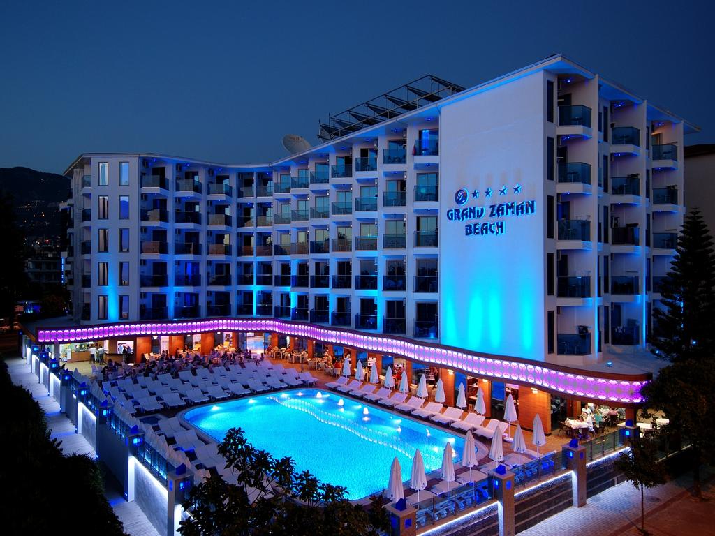 Grand Zaman Beach Hotel, Турция