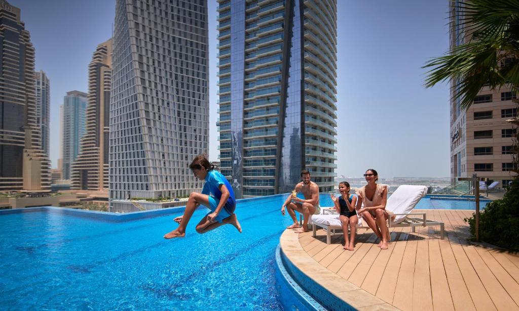 Hotel, Zjednoczone Emiraty Arabskie, Dubaj (hotele przy plaży), Jumeirah Living Marina Gate