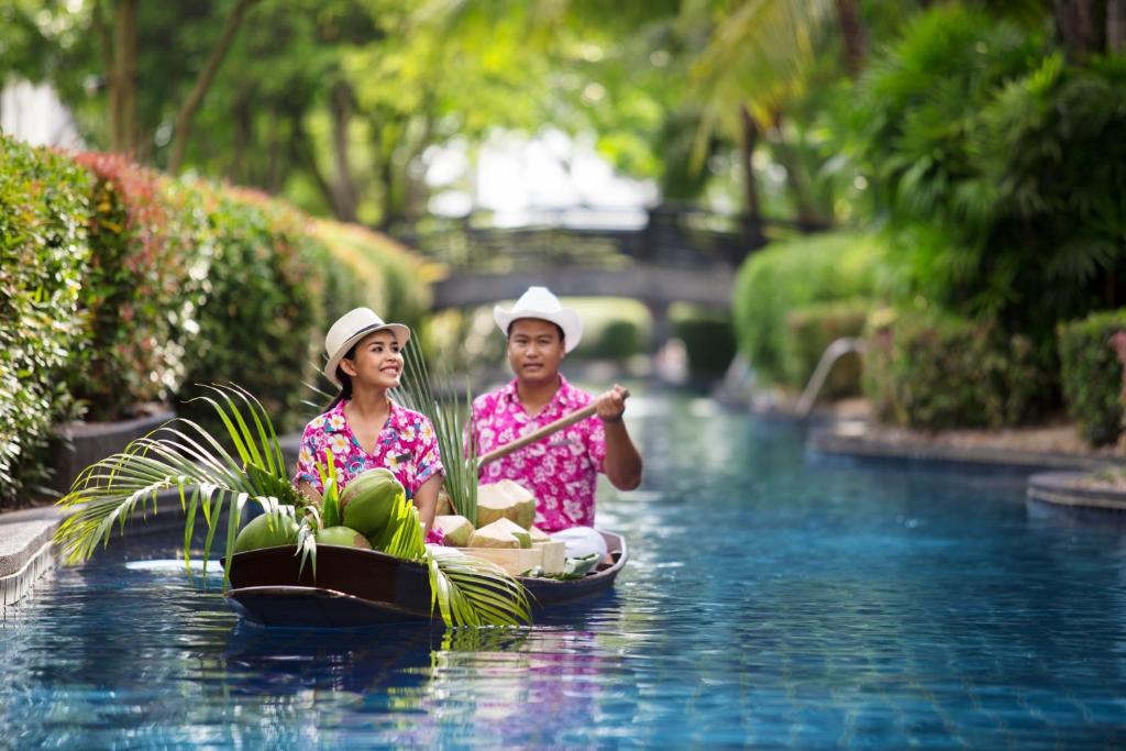 Jw Marriott Khao Lak Resort Suites, Као Лак, фотографии туров