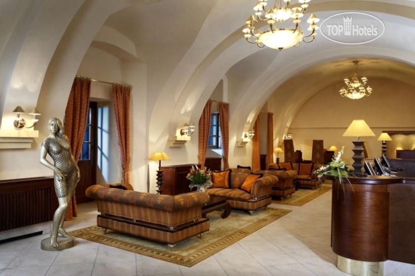 Отдых в отеле Linder Hotel Prague Castle