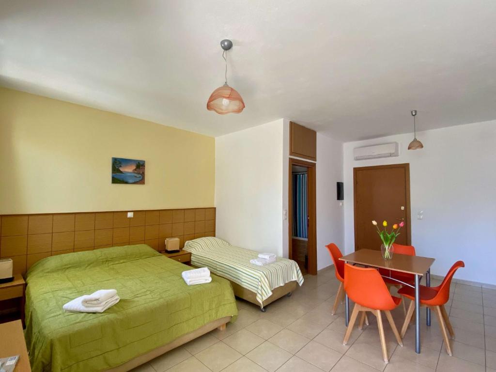 Manolis Apartments Греция цены