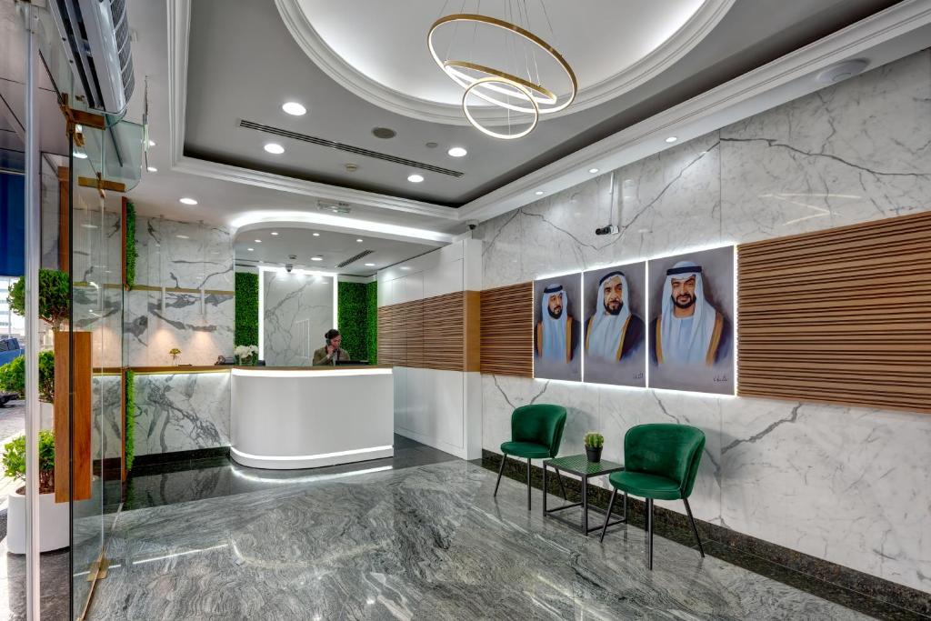 Al Nakheel Hotel Apartments by Mourouj Gloria, номера