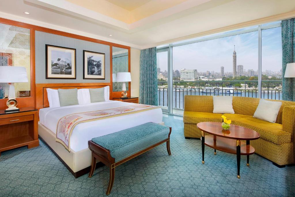 Отзывы про отдых в отеле, The Nile Ritz-Carlton