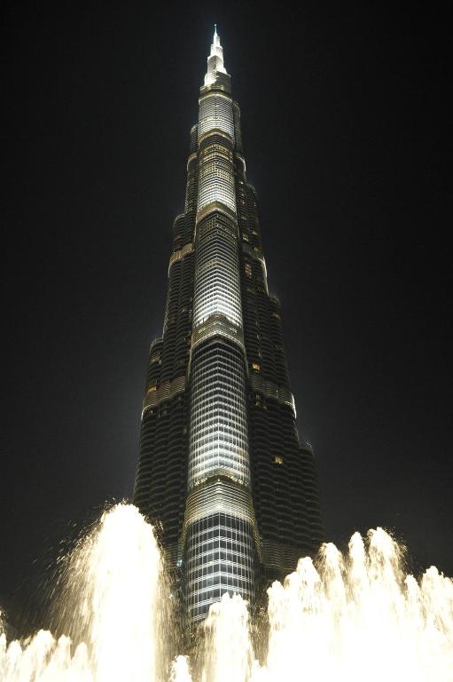 Armani Hotel Dubai, фото отдыха