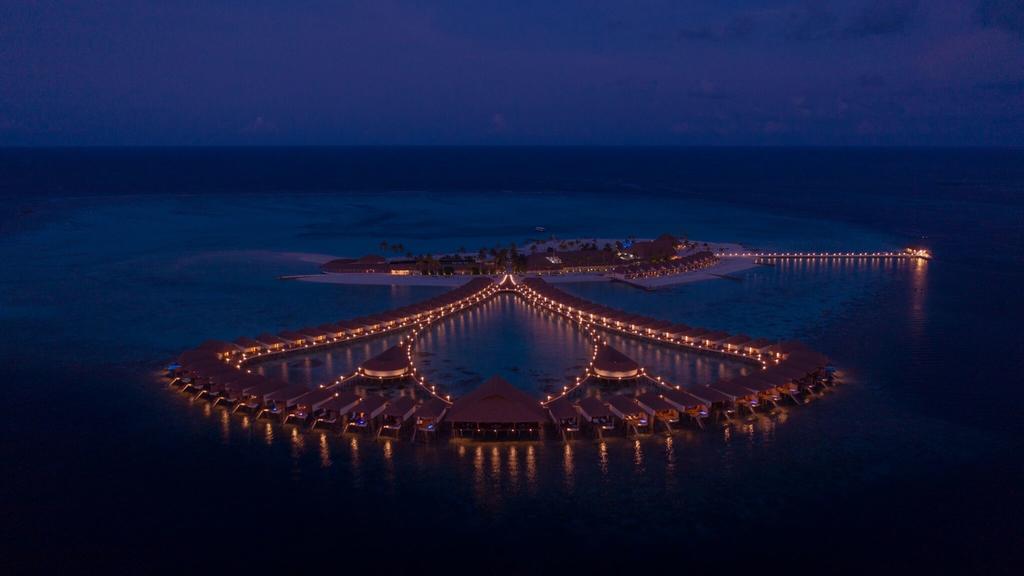 Cinnamon Velifushi Maldives, фотографии территории