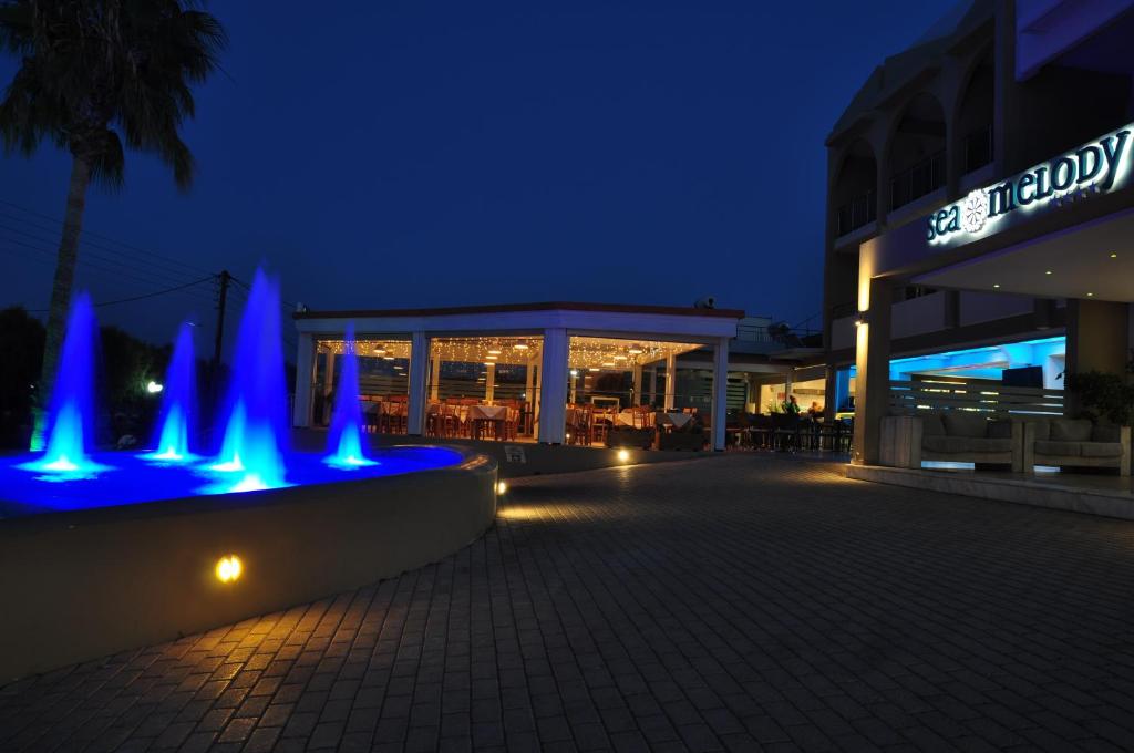 Sea Melody Beach Hotel Apartments, Родос (Егейське узбережжя)