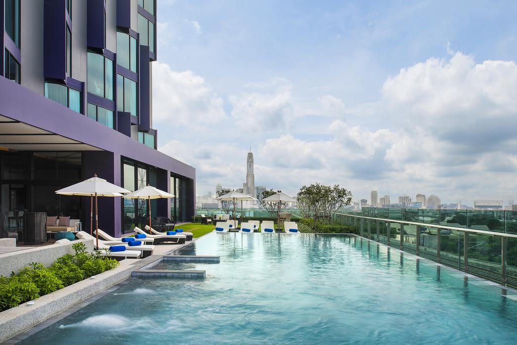 Отель, Mercure Bangkok Makkasan