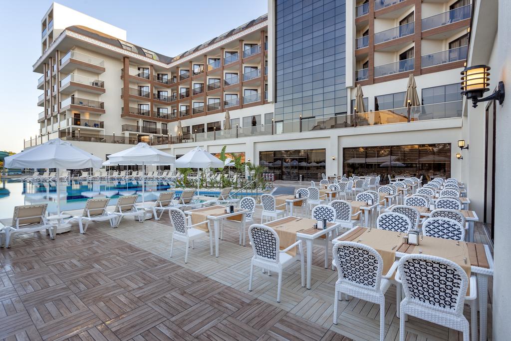 Відпочинок в готелі Glamour Resort & Spa Сіде Туреччина