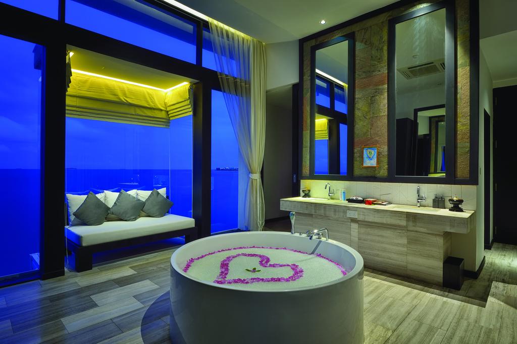 Hotel, Dhevanafushi Maldives Luxury Resort
