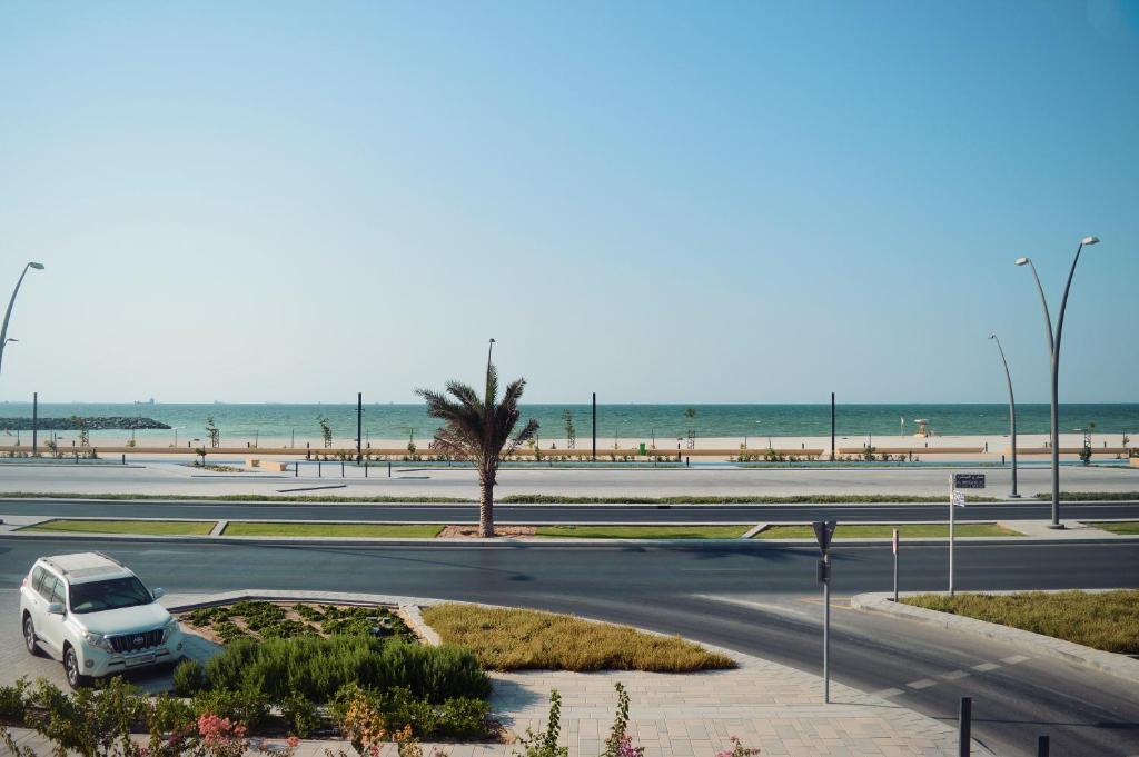Hotel, Zjednoczone Emiraty Arabskie, Szardża, Al Corniche Hotel - Villa Alisa