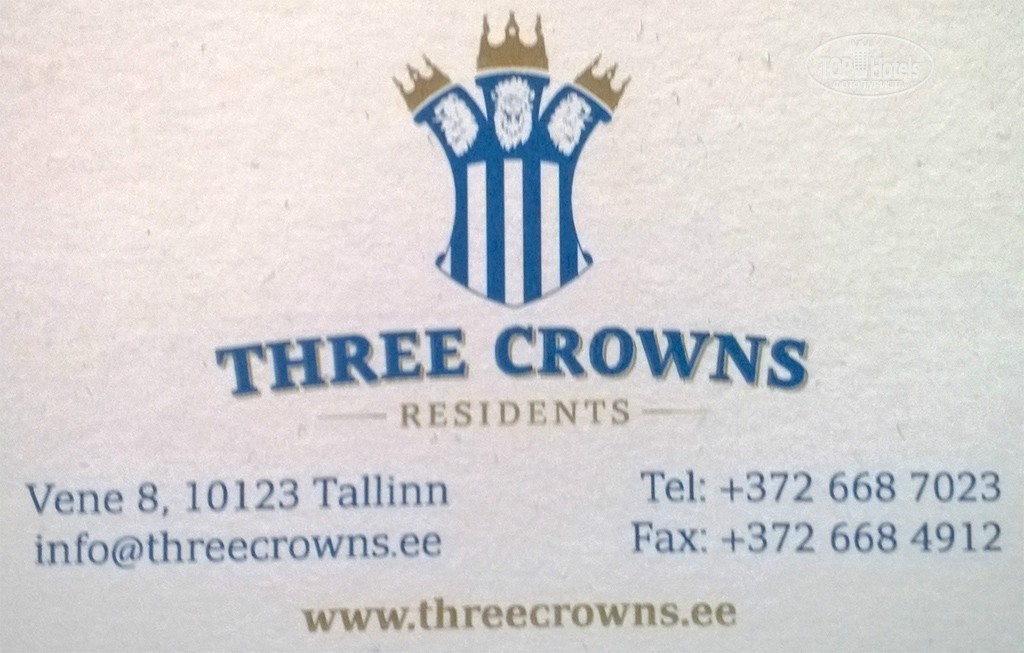 Фото отеля Three Crowns Residents