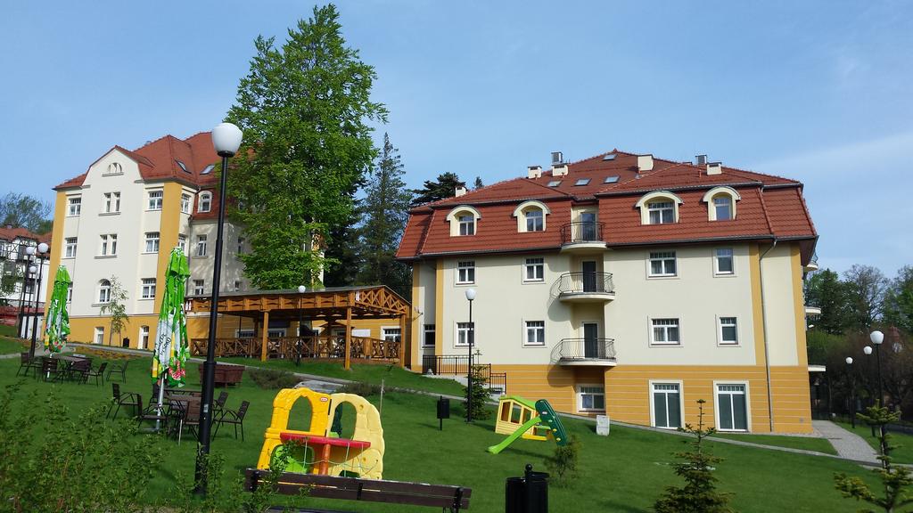 Отдых в отеле Sanus Hotel Zdrojowy Swieradow Сверадув-Здруй Польша