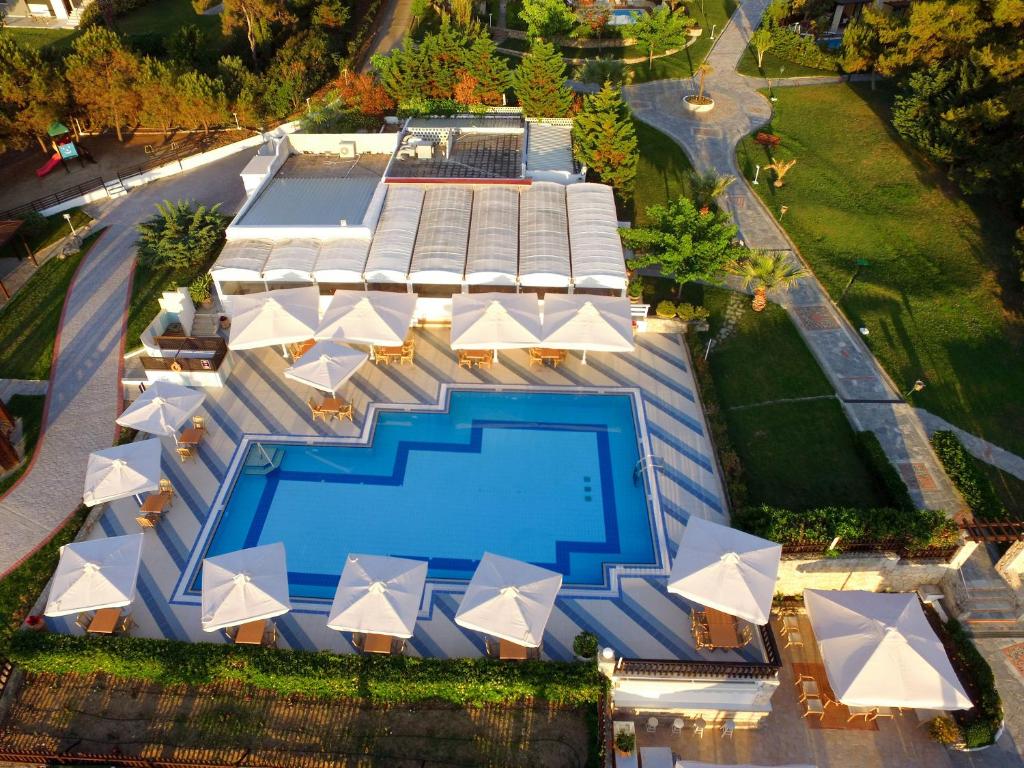 Отдых в отеле Aegean Melathron Thalasso Spa Hotel Кассандра