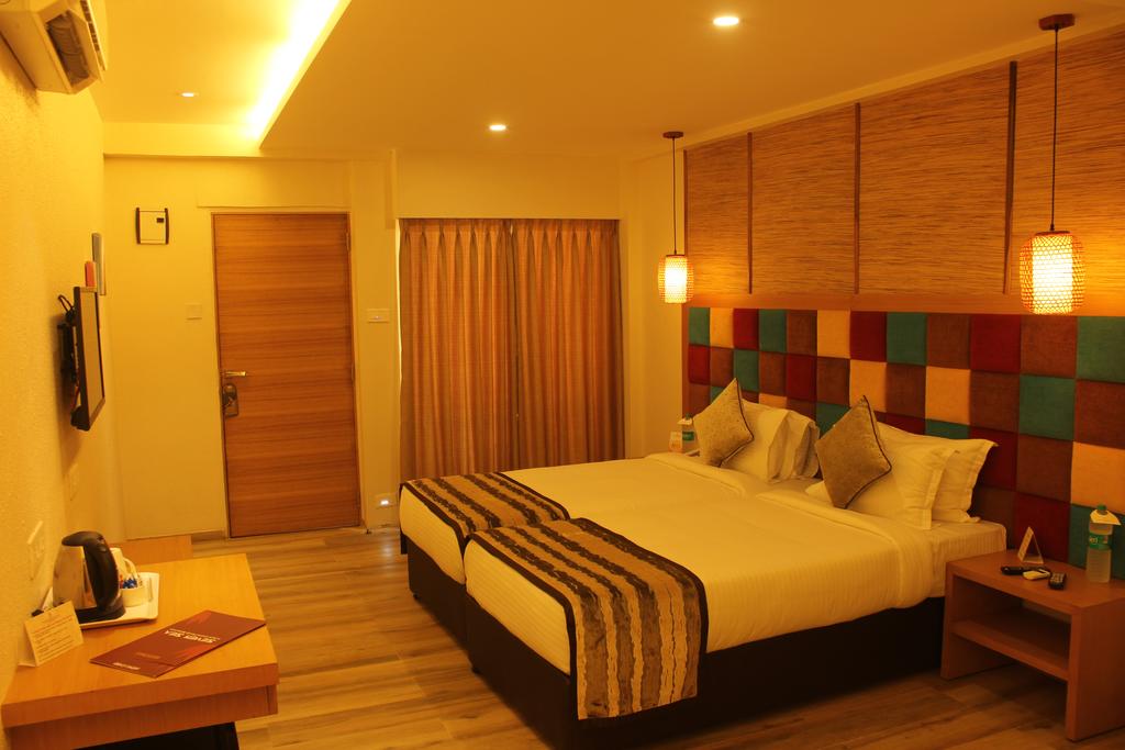 Hotel reviews Ocean Park Goa