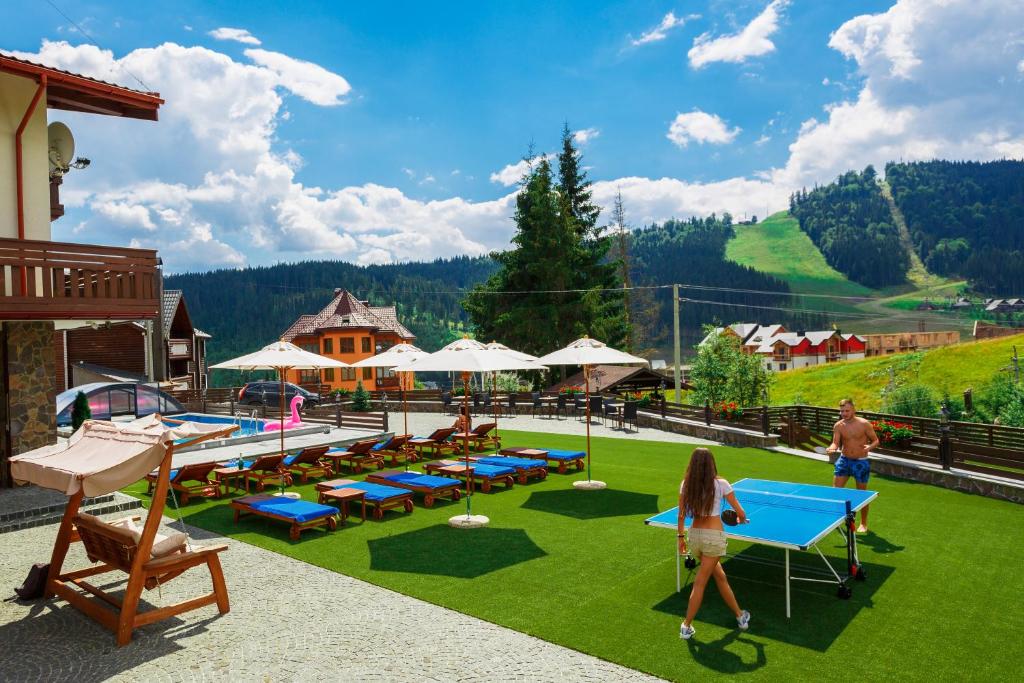 Hot tours in Hotel Graal Resort by Ribas Bukovel