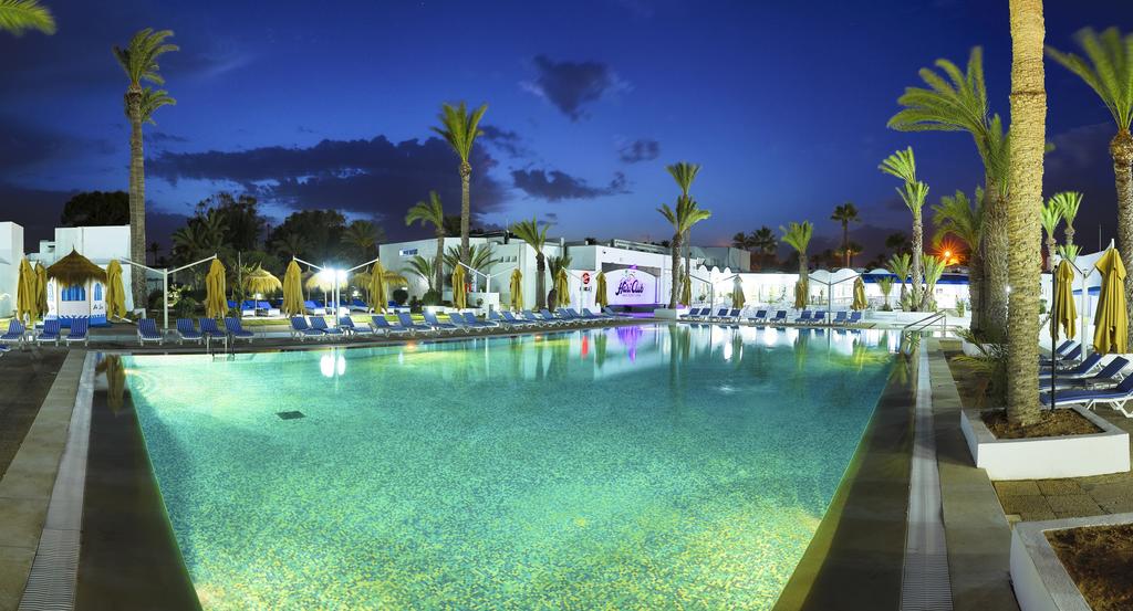 Smy Hari Club Beach Resort, Тунис, Джерба (остров), туры, фото и отзывы