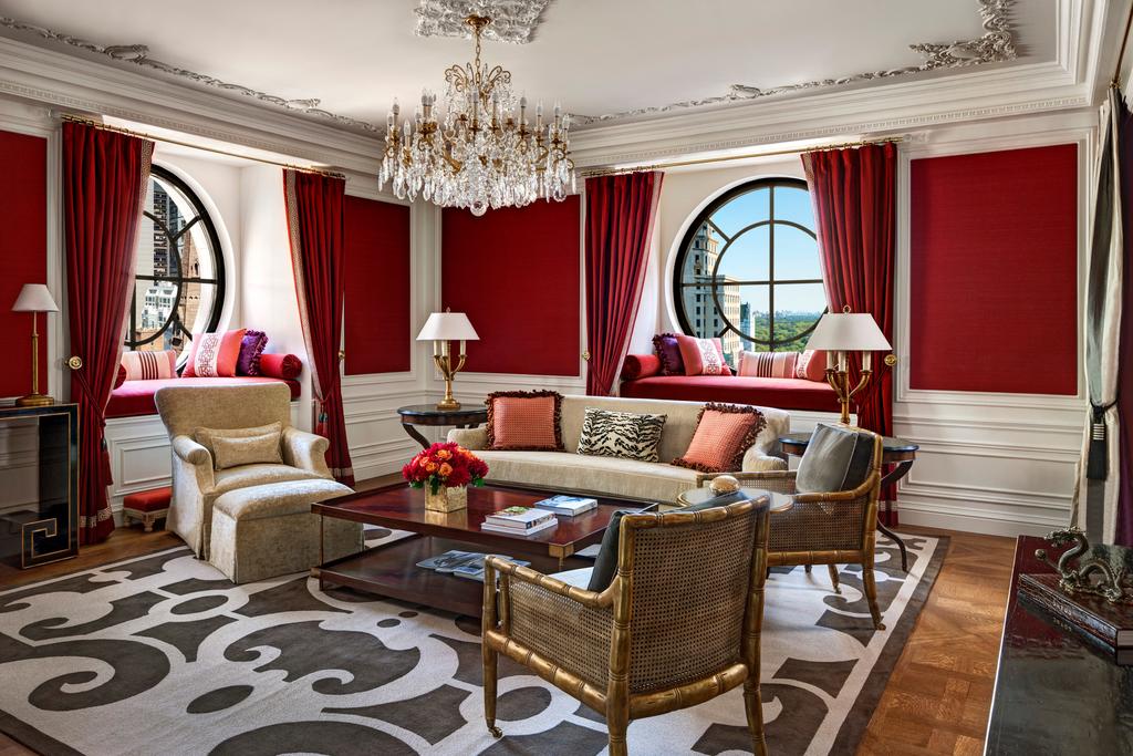 Reviews of tourists The St. Regis New York