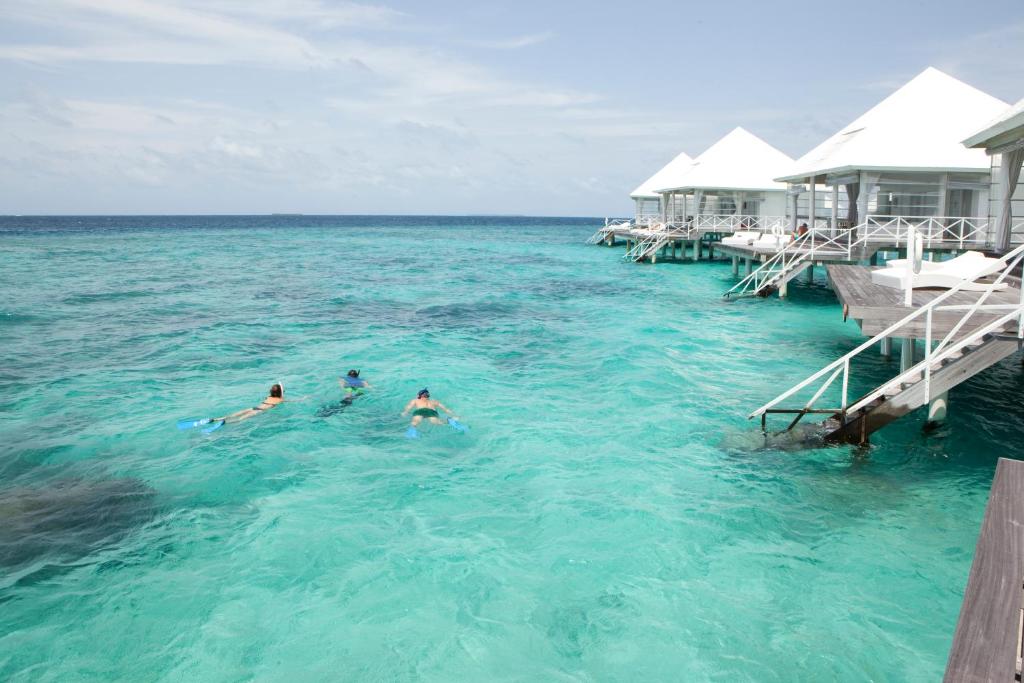 Diamonds Thudufushi фото туристов