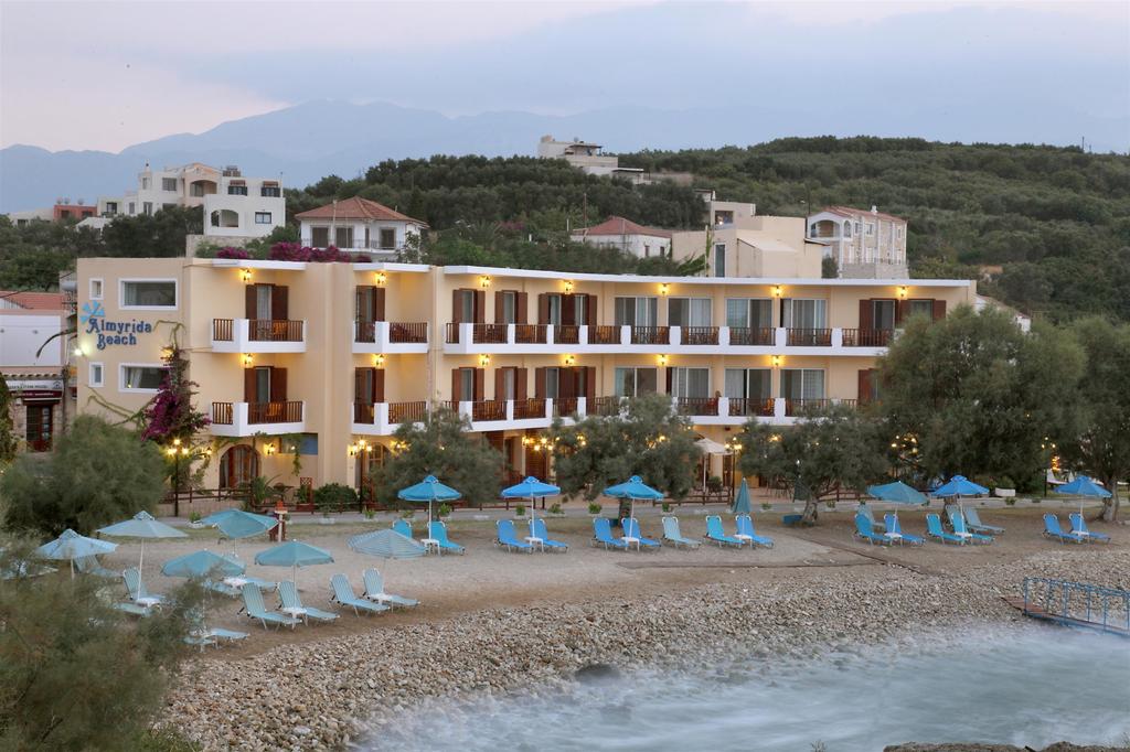 Отдых в отеле Almyrida Beach Hotel Ханья