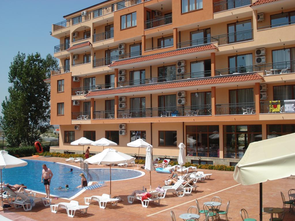 Отдых в отеле Happy Apart-Hotel Солнечный Берег Болгария