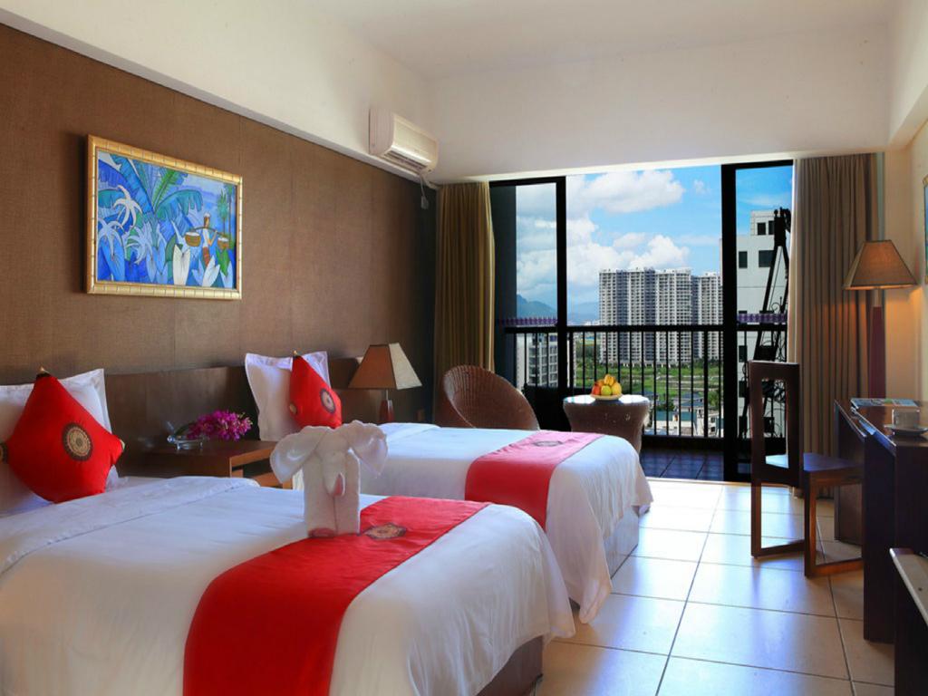 J-Hotel (ex. Yuhai International Resort Apartment Spa, Azure Resort Sanya, Azure Resort), Китай