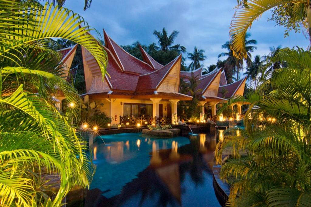 Hotel rest Panviman Koh Chang Resort Ko Chang Thailand